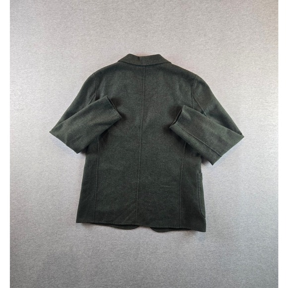 Bonobos Cardigan Blazer Mens 42R Standard Fit Forrest Green Wool Blend 3 Button - Picture 2 of 15
